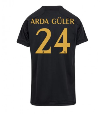 Real Madrid Arda Guler #24 Tredje Tröja Kvinnor 2023-24 Kortärmad